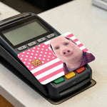cartes visite personnalisables adhésives anti rayures motifs étoiles porc paysages modernes
