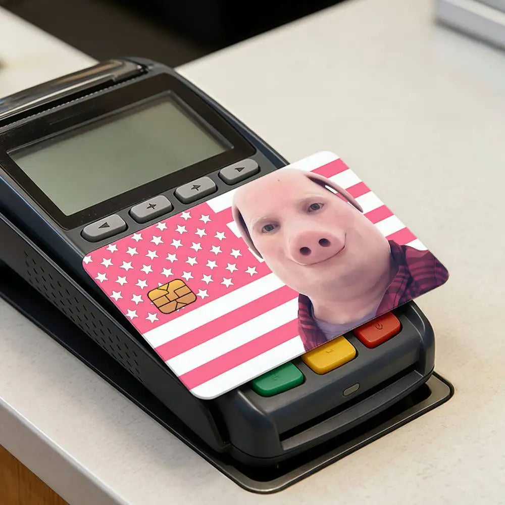 cartes visite personnalisables adhésives anti rayures motifs étoiles porc paysages modernes