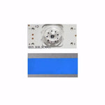 ampoules led blanc 6v 3v 100pcs câble 15cm certifications rohs ccc ul vde