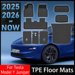 tapis sol voiture tesla model noir texture rugueuse moderne tapis coffre dossier sièges avant