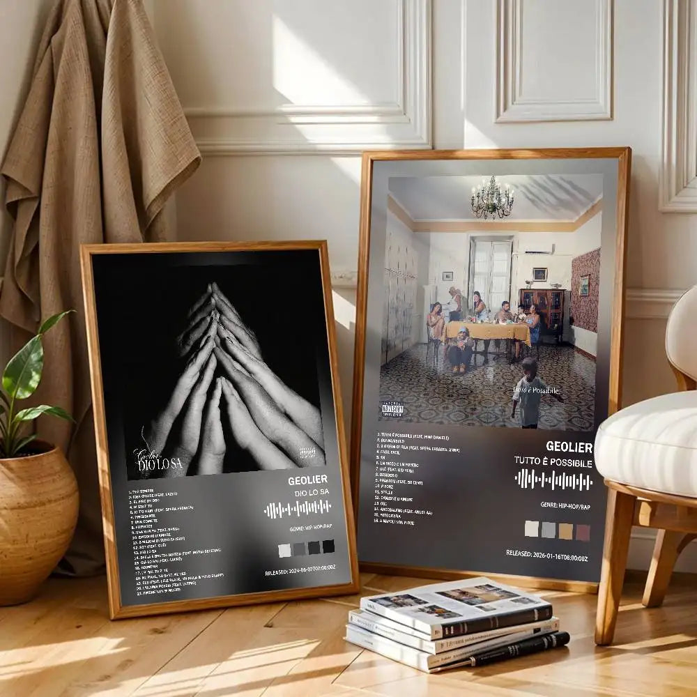 cadre photo moderne doré fond noir intérieur coloré image b&w living room decoration decor