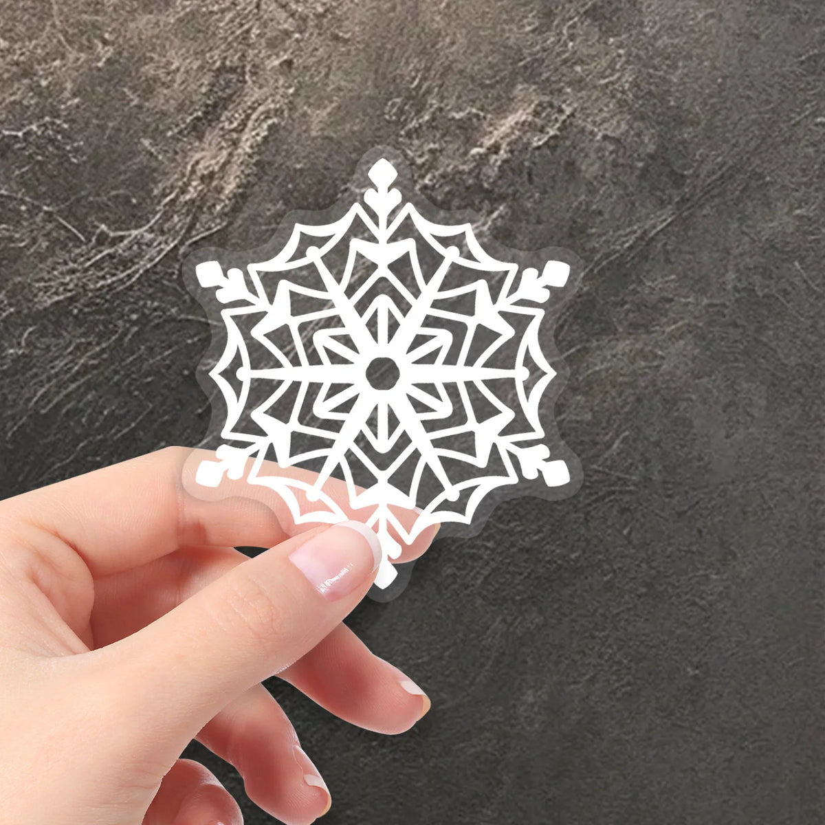 autocollants étoiles neige blancs motifs flocons neige adhésifs artisanats détaillés scrapbooking diy 50 pièces