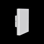 lampe murale moderne led industrielle fixée mur noir gris texturée ip55 étanche