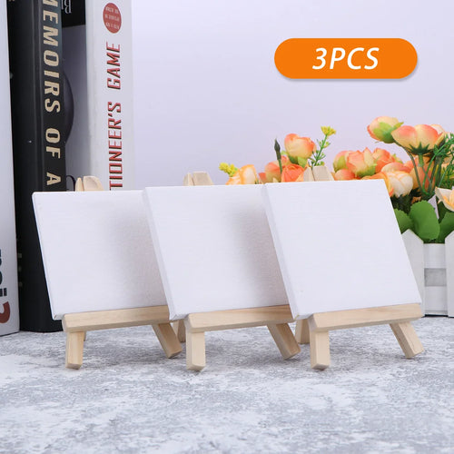 toiles tendues chevalets bois palette peinture pinceaux tubes peinture dessin peinture huile bricolage enfants