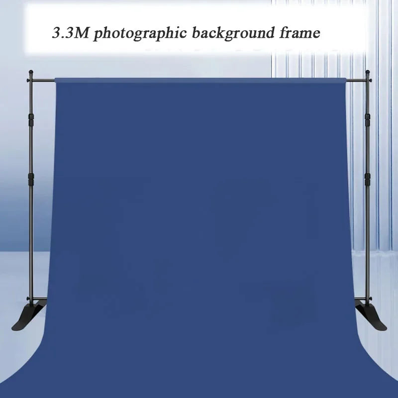 cadre fond photographique bleu marine moderne clips sac portable adjustable large