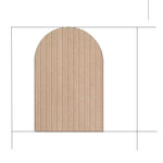 panneau feutre moderne autoadhésif 40x60cm dessin animé rayures verticales protection enfants décoration murale opaque