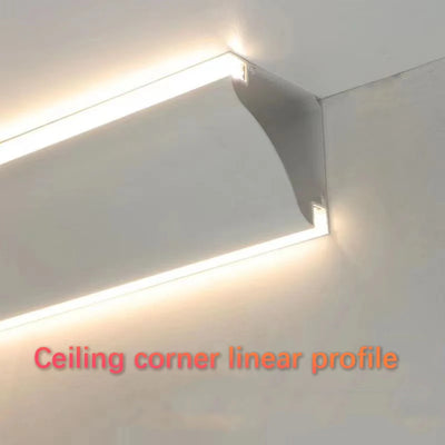 Bande LED linéaire en profilé aluminium pour éclairage intérieur