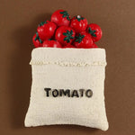 aimants décoratifs miniatures aliments baguette tomates lait oeufs vin ménage cuisine