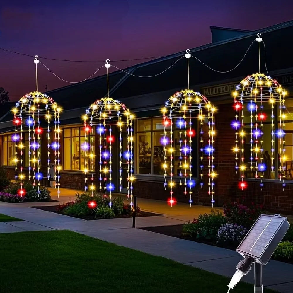 guirlande lumineuse moderne lumineuses suspendues blanc chaud multicolore ip65 led clipsextérieur decoration maison jardin