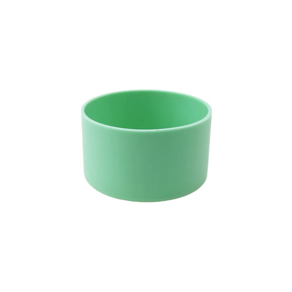 cache tasse silicone couleur vert bleu rose gris noir adhésif isolation thermique moderne pratique