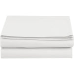 drap plat 100 polyester blanc beige moderne 160x230cm 200x230cm 230x230cm