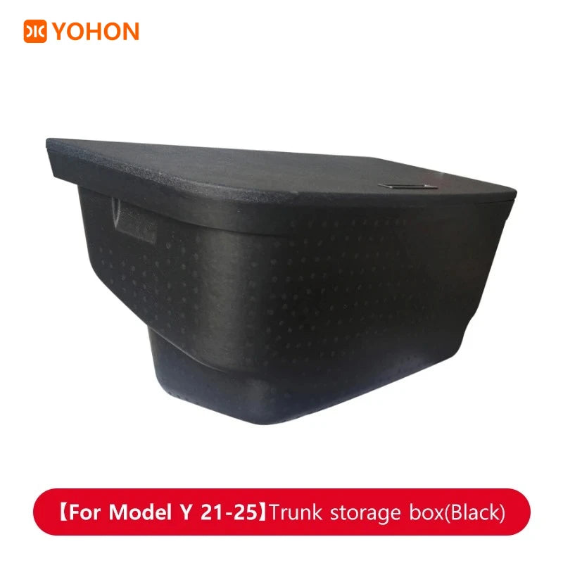 boîte rangement voiture isotherme noire epp pratique moderne compartiments amovible camping voyage