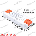 alimentation led 12v 24v 100v 240v 12w 18w 24w 36w 60w 120w blanc or