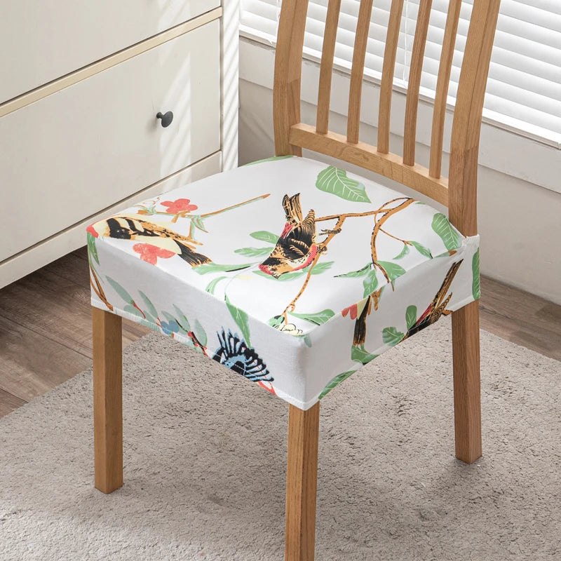 housses chaise imprimées floral géométrique élasthanne polyester élastique multicolore moderne ethnique
