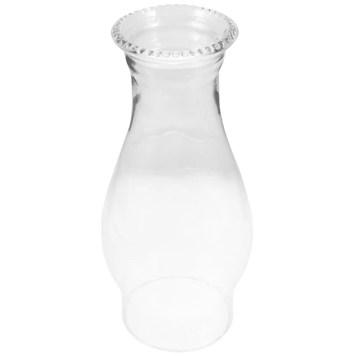 abat jour verre kérôsène lampe table couverture lanterne huile givrée classique transparent dentelé