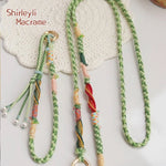 corde macramé coton pur torsadée bijoux artisanaux projets créatifs diy fait main