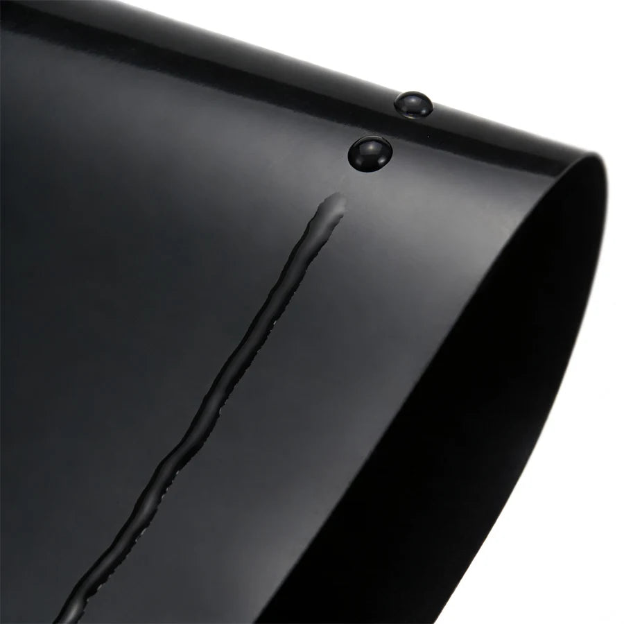 couverture canapé noir imperméable pvc moderne extérieure protection anti saleté