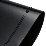 couverture canapé noir imperméable pvc moderne extérieure protection anti saleté