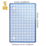 tapis cuisson silicone grille fine moderne antiadhésif bleu jaune biscuits gâteaux pain macarons