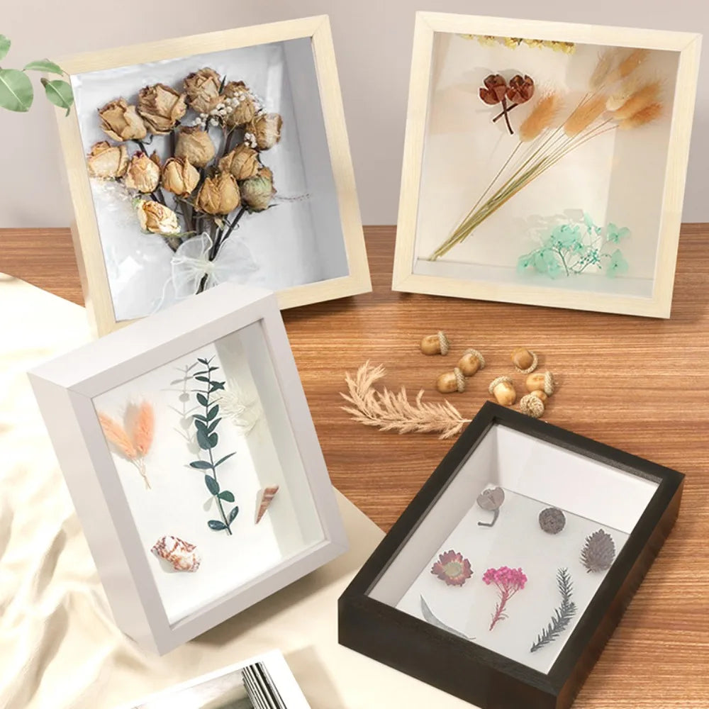 cadre photo contemporain fleurs séchées lettres décoratives noir blanc beige pouces pouces 10 pouces