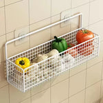 organisateur cuisine transparent moderne double crochet auto adhésif 6x14cm 6.7x6.7cm pack varié