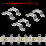 clips transparents modernes ruban led 5v 12v étanches certifications fcc rohs ul