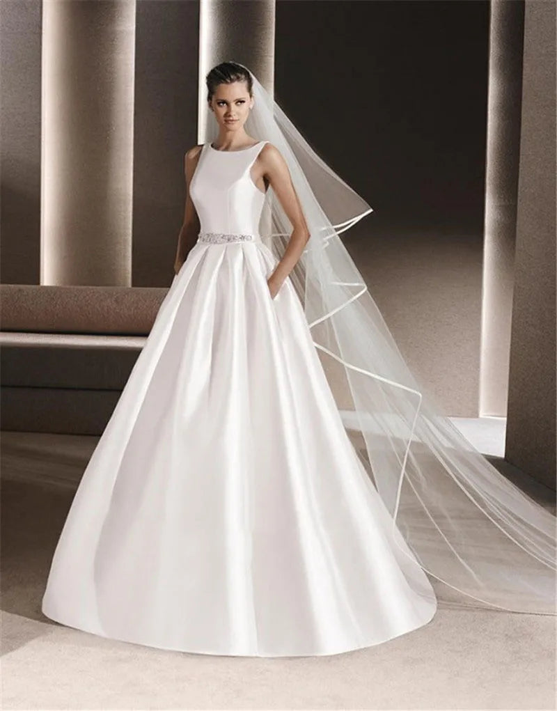 voile mariée double couche transparente classique satin blanc ivoire tulle femme mariage