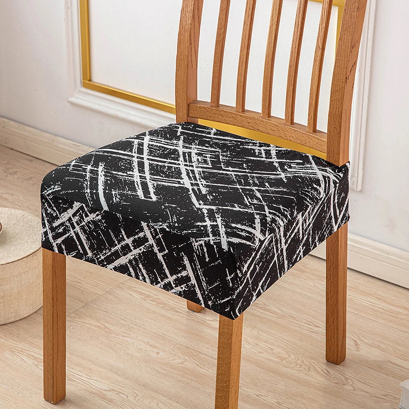 housses chaise imprimées floral géométrique élasthanne polyester élastique multicolore moderne ethnique