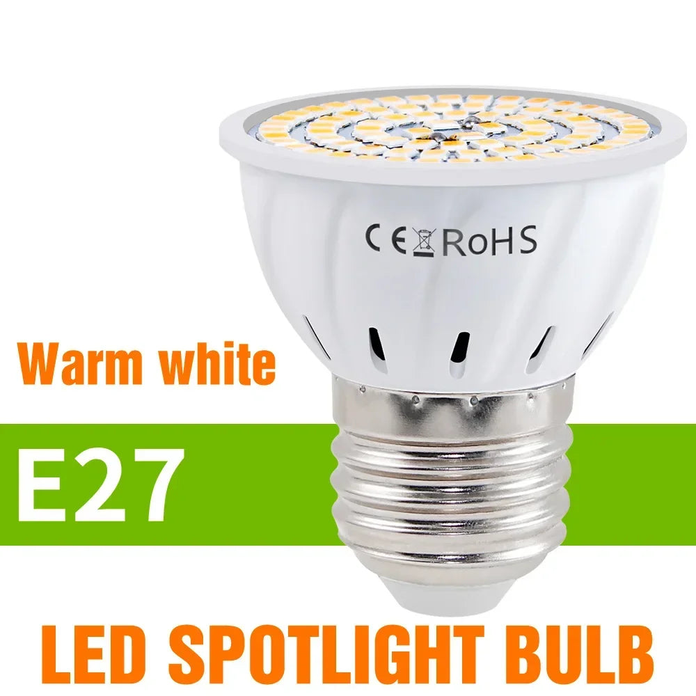 ampoules led e14 e27 gu10 b22 blanc modernes circulaires points lumineux opaques 250 499