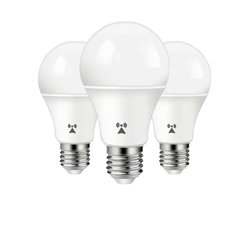 ampoule led e27 blanc chaud 2700k 15w 18w 20w auto on off sensor moderne