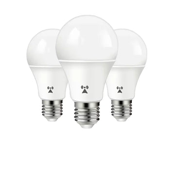 ampoule led e27 blanc chaud 2700k 15w 18w 20w auto on off sensor moderne