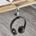 support casque vis noir blanc moderne utilisation multiple aluminium fer