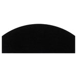 tapis marche antidérapant polyester texturé rouge noir vert pomme opalescent moderne 60cm 24cm