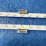 bande led blanc jaune points lumineux espacés moderne connecteurs électriques opacité