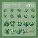 feuilles artificielles orange rouge vert bleu marron jaune adhésives scrapbooking bricolage papeterie manuelle naturelle