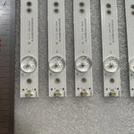 bandes led argentées modernes certifiées ul rohs cem 600mm flux lumineux continu aluminium led