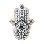 assiettes décoratives boho chic cactus main flamants roses motifs floraux vert blanc rose doré