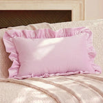 coussins décoratifs motifs floraux nordique poly coton modernes 30x50cm 45x45cm