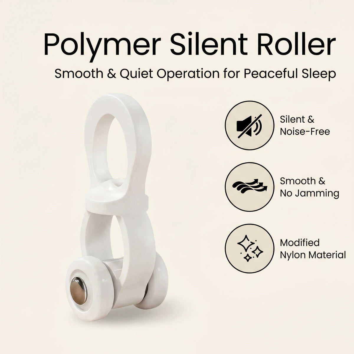 rideaux double rail système silencieux fixation blanc minimaliste pvc opaque coulissant