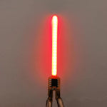 lampe led flexible effet pluie meteores clips fixation decoration interieure