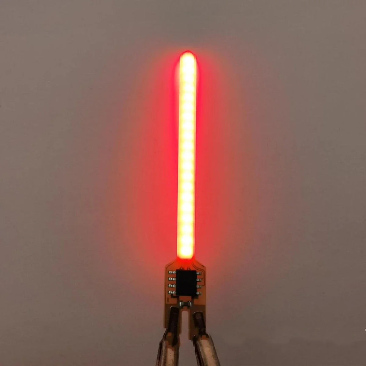 lampe led flexible effet pluie meteores clips fixation decoration interieure