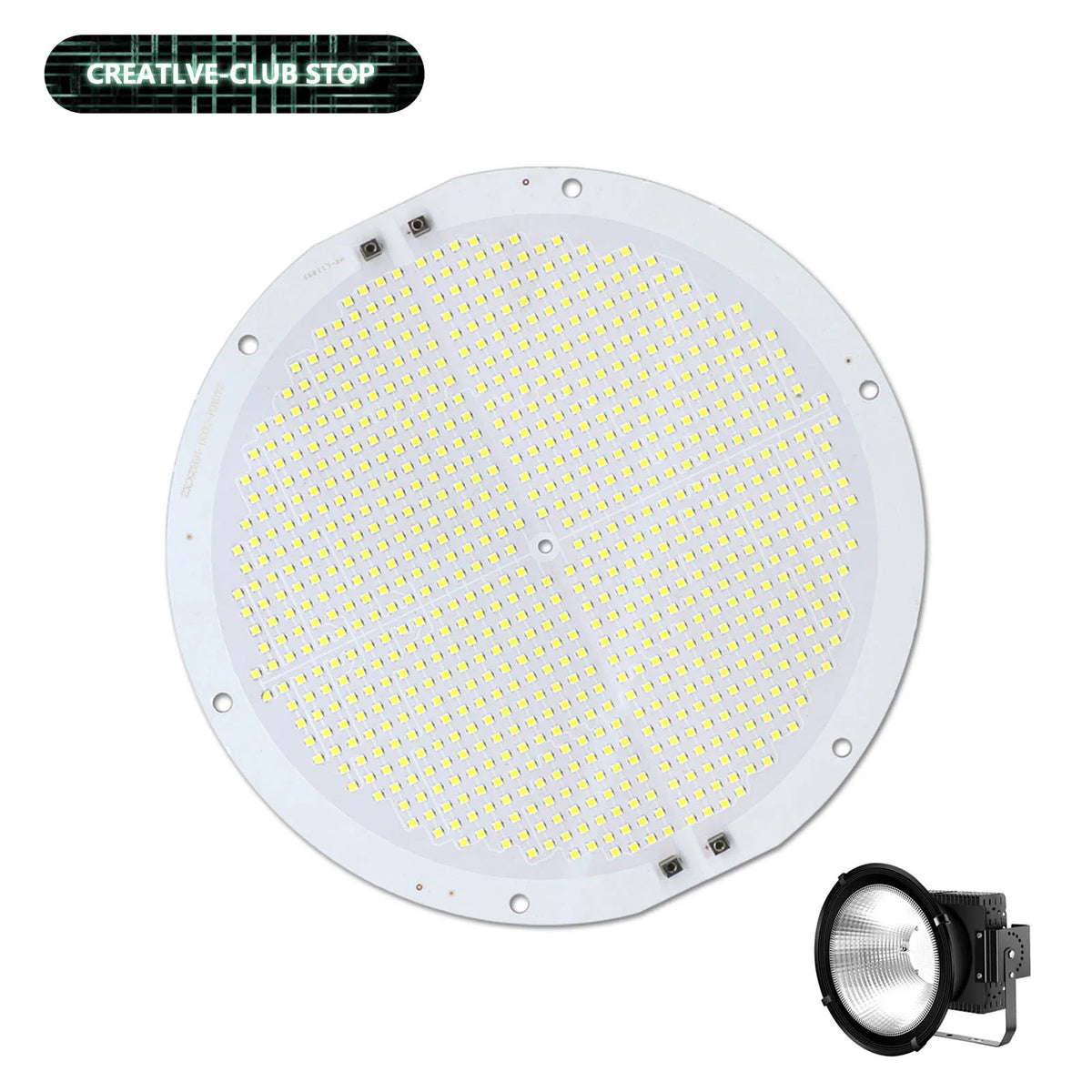 lampe led haute puissance 800w blanc moderne grille led 240mm 235mm aluminium