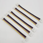 connecteurs électrique broches blancs moderne câbles 50cm RGBCCT LED sans soudure