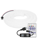 ruban néon flexible multicolore réticulé intelligent ip67 contrôleur télécommande led moderne