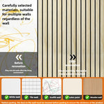 papier peint moderne rayures verticales beige clair noir adhésif pvc opaque décoration mur 300cm