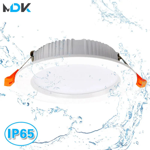 spot led encastrable étanche blanc moderne salle bain salon cuisine intérieur