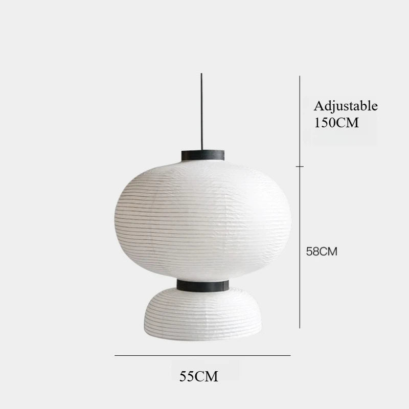 suspension lumineuse moderne minimaliste blanc noir rayures horizontales finies opaques câble électrique interrupteur led