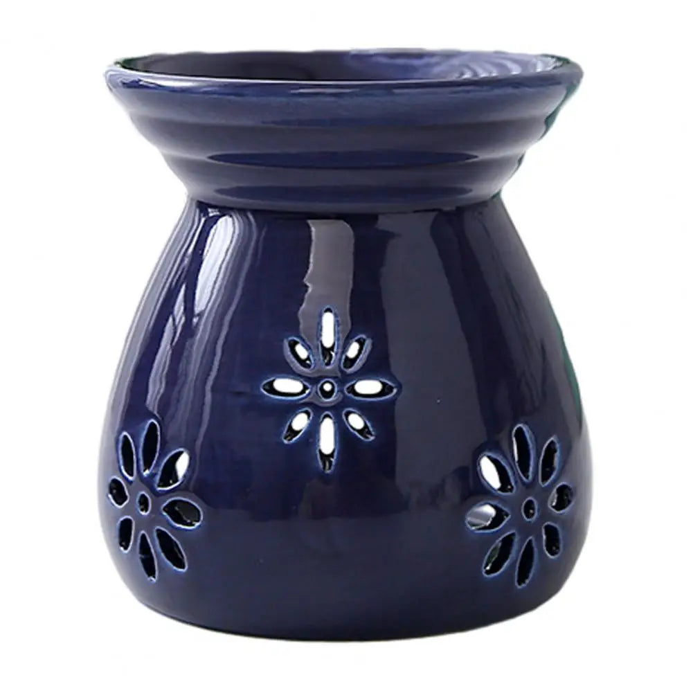 diffuseur bougie aromathérapie blanc bleu marine coeurs étoiles LOVE moderne floral soucoupe pinceau huile