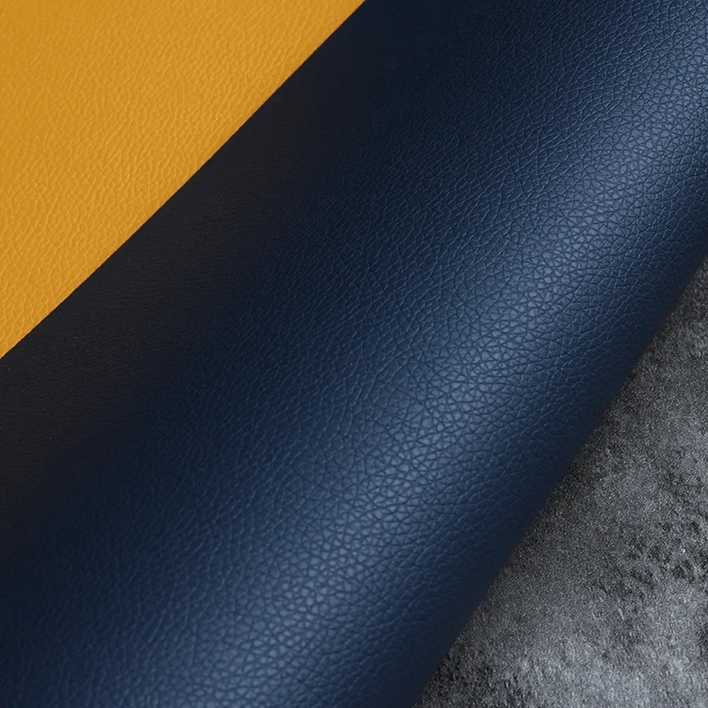 tapis table rectangulaire simili cuir moderne imperméable salle manger élégante