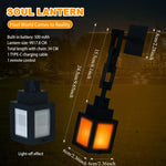 lanterne décorative murale led pixelisée minecraft 16 couleurs télécommande rechargeable